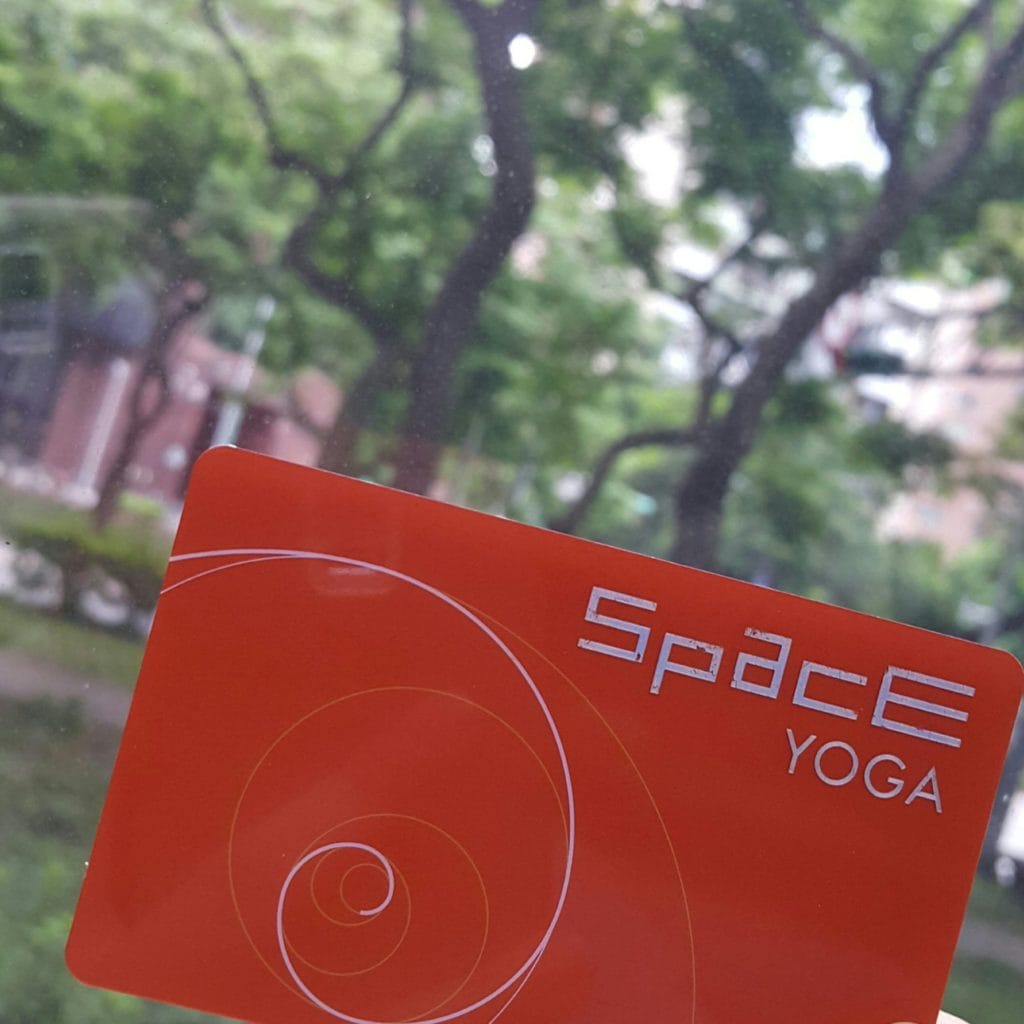 space yoga